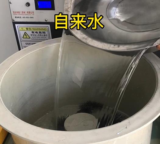 环江不锈钢箍抛光用水